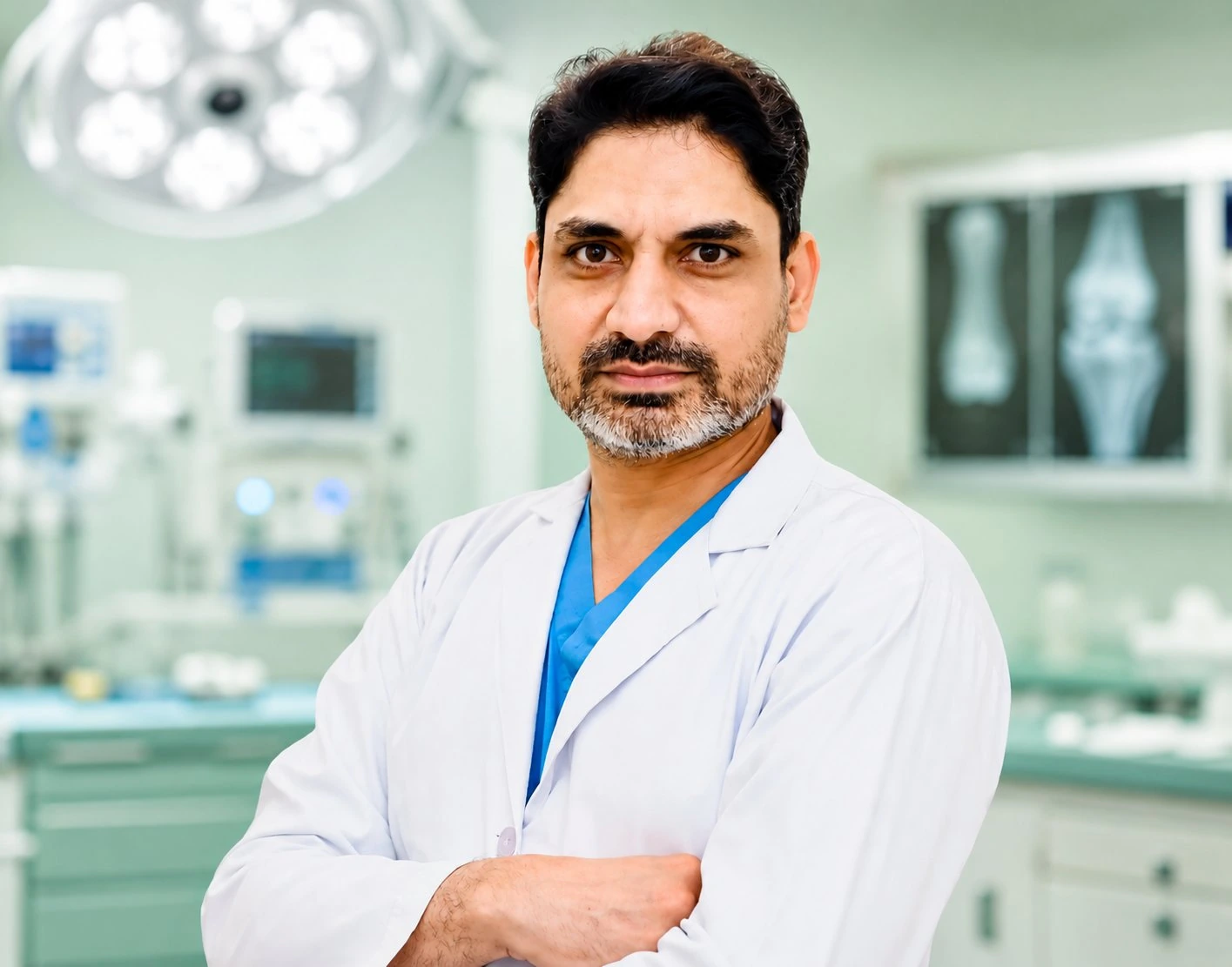 Dr Hatif Siddiqui best orthopaedic surgeon in Lucknow at Medanta Hospital
