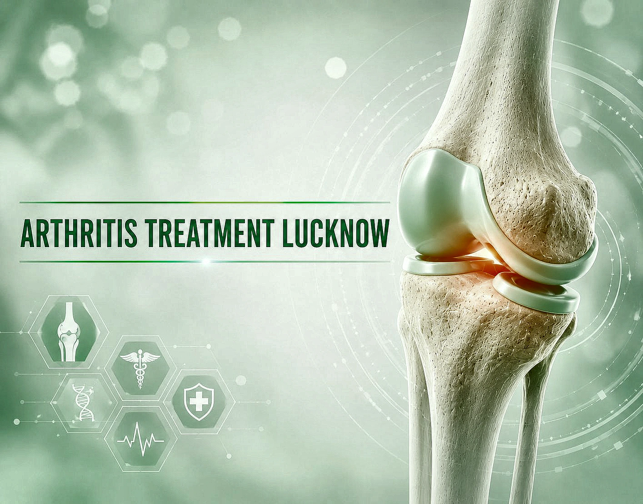 Best arthritis treatment in Lucknow by Dr Hatif Siddiqui at Medanta Hospital